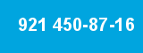 921 450-87-16 921 450-87-16
